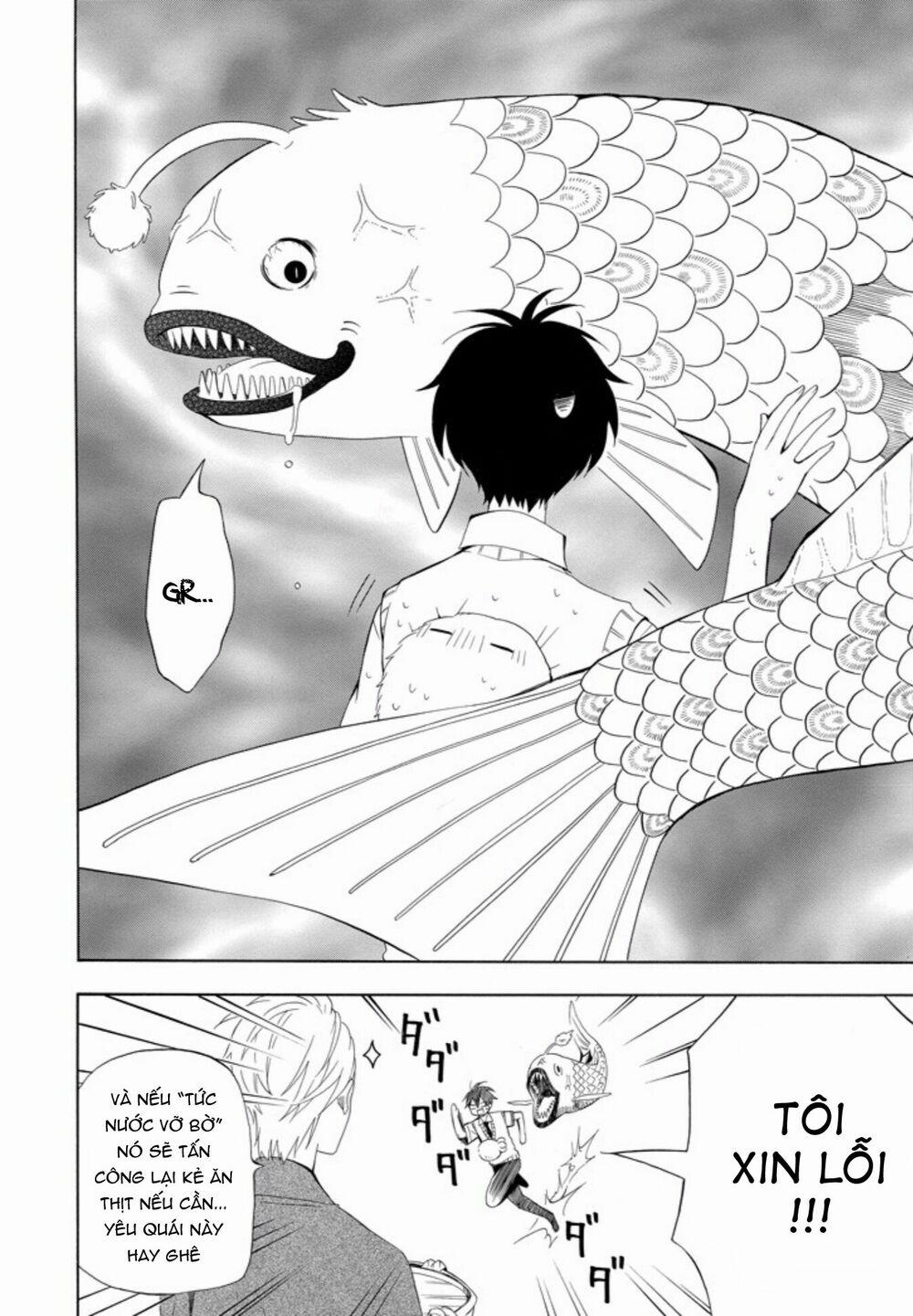 Tiệm Trừ Yêu Kì Ảo 47 trang 30