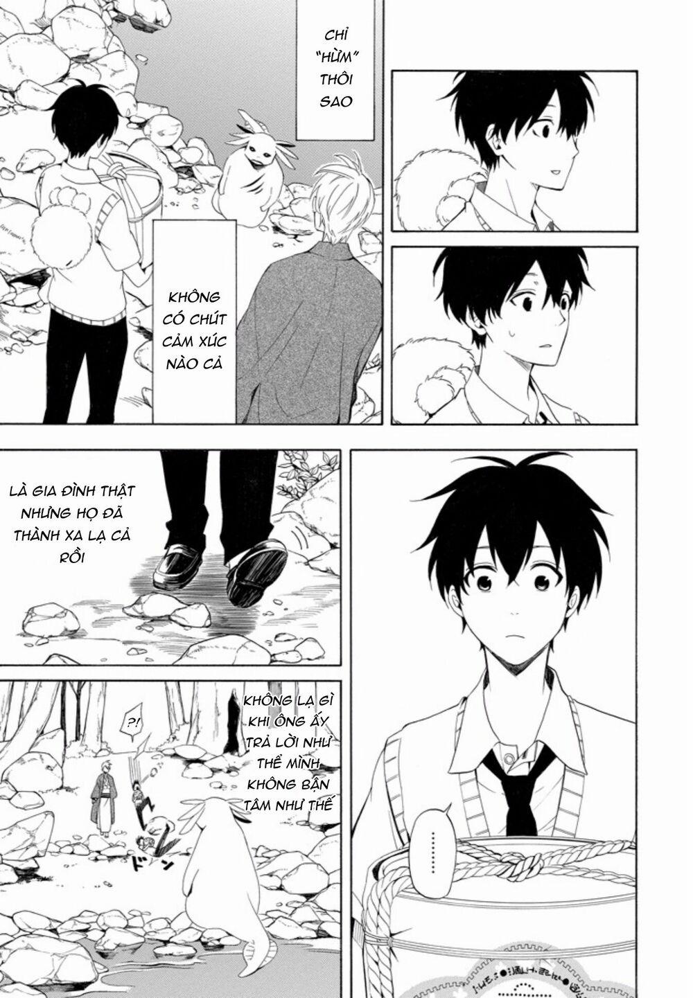 Tiệm Trừ Yêu Kì Ảo 47 trang 7