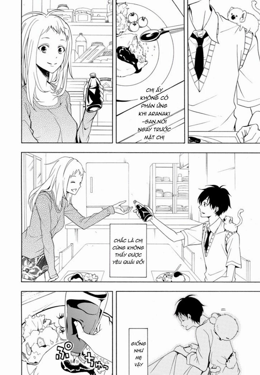 Tiệm Trừ Yêu Kì Ảo 49 trang 10