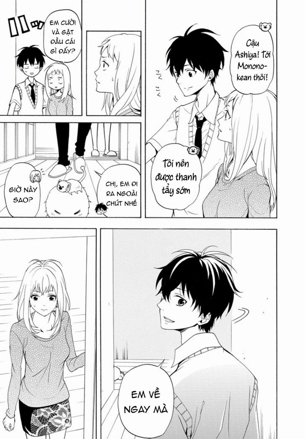 Tiệm Trừ Yêu Kì Ảo 49 trang 22