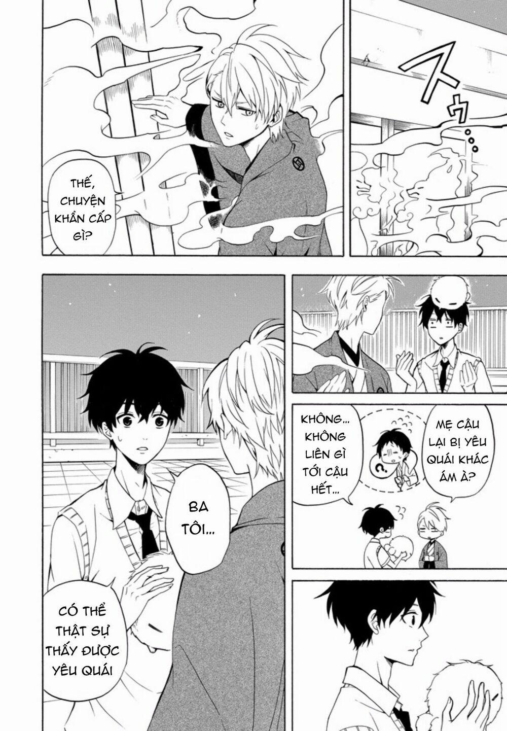 Tiệm Trừ Yêu Kì Ảo 49 trang 26