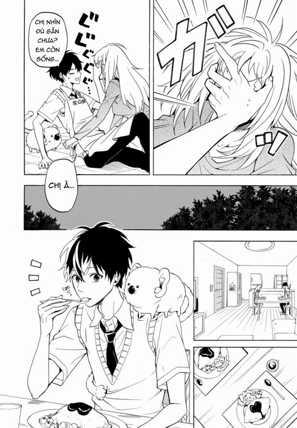 Tiệm Trừ Yêu Kì Ảo 49 trang 6