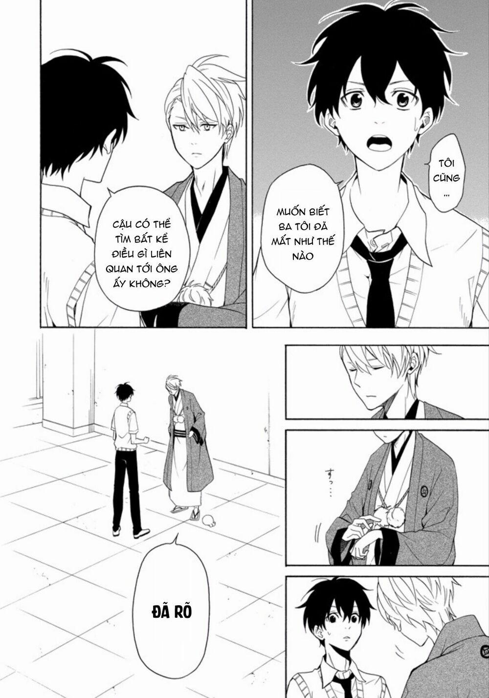 Tiệm Trừ Yêu Kì Ảo 50 trang 10