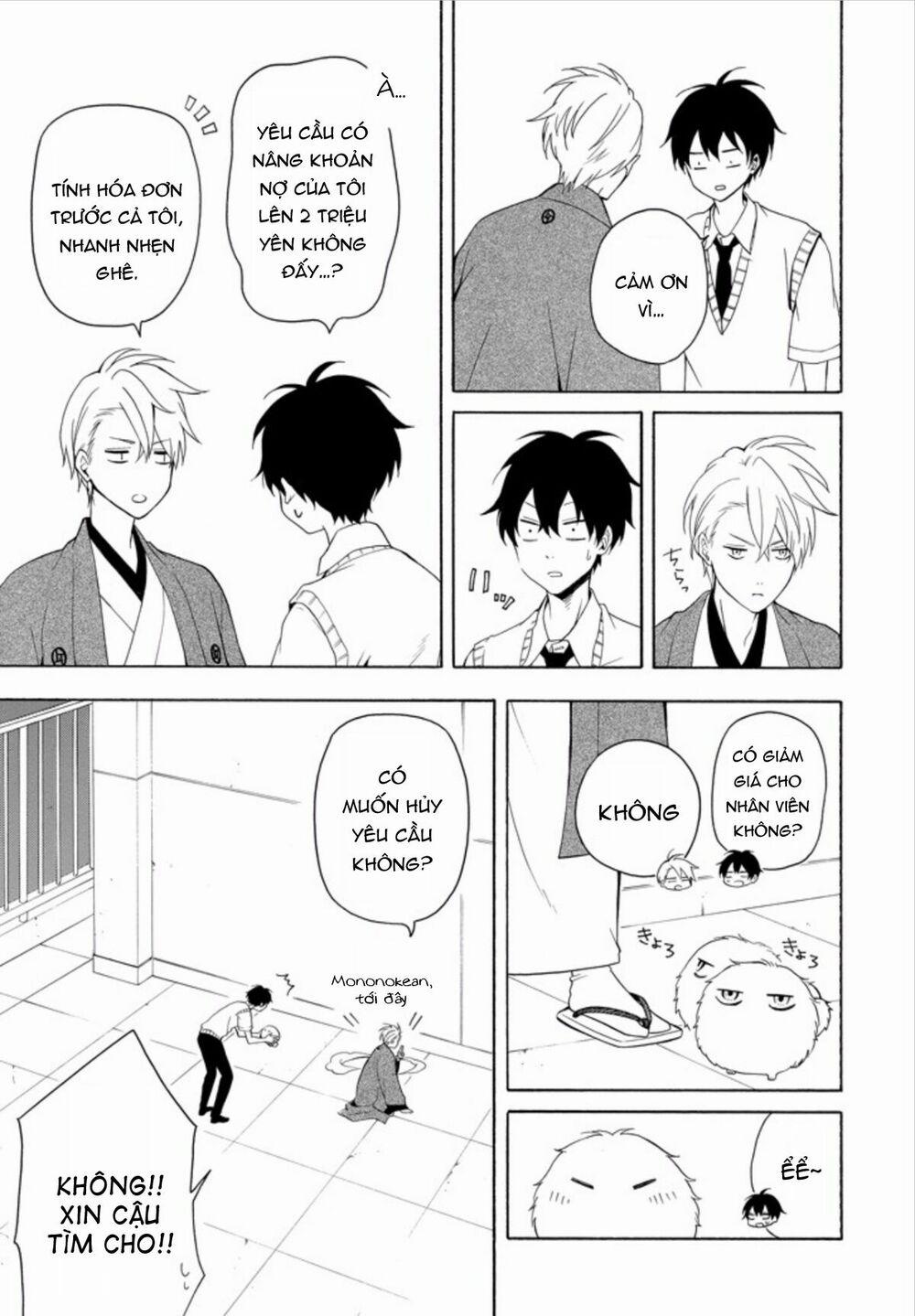 Tiệm Trừ Yêu Kì Ảo 50 trang 11