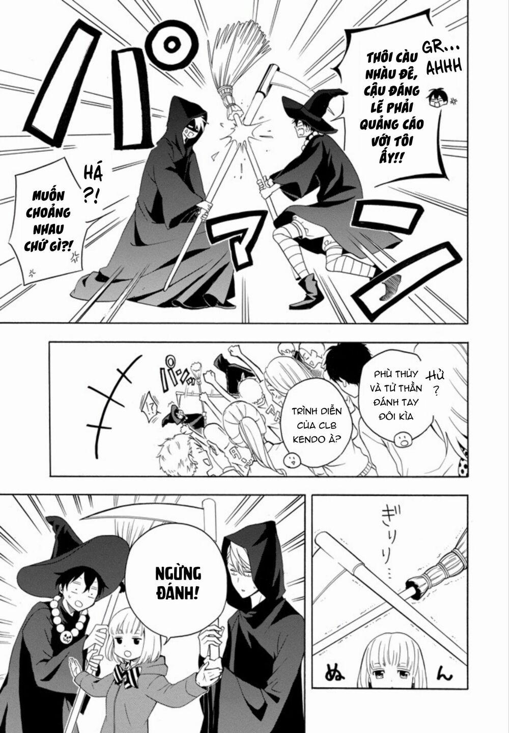 Tiệm Trừ Yêu Kì Ảo 50 trang 19