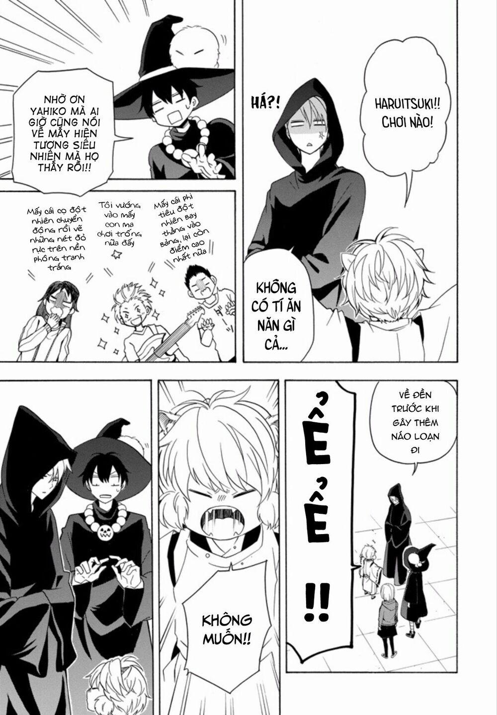 Tiệm Trừ Yêu Kì Ảo 50 trang 27