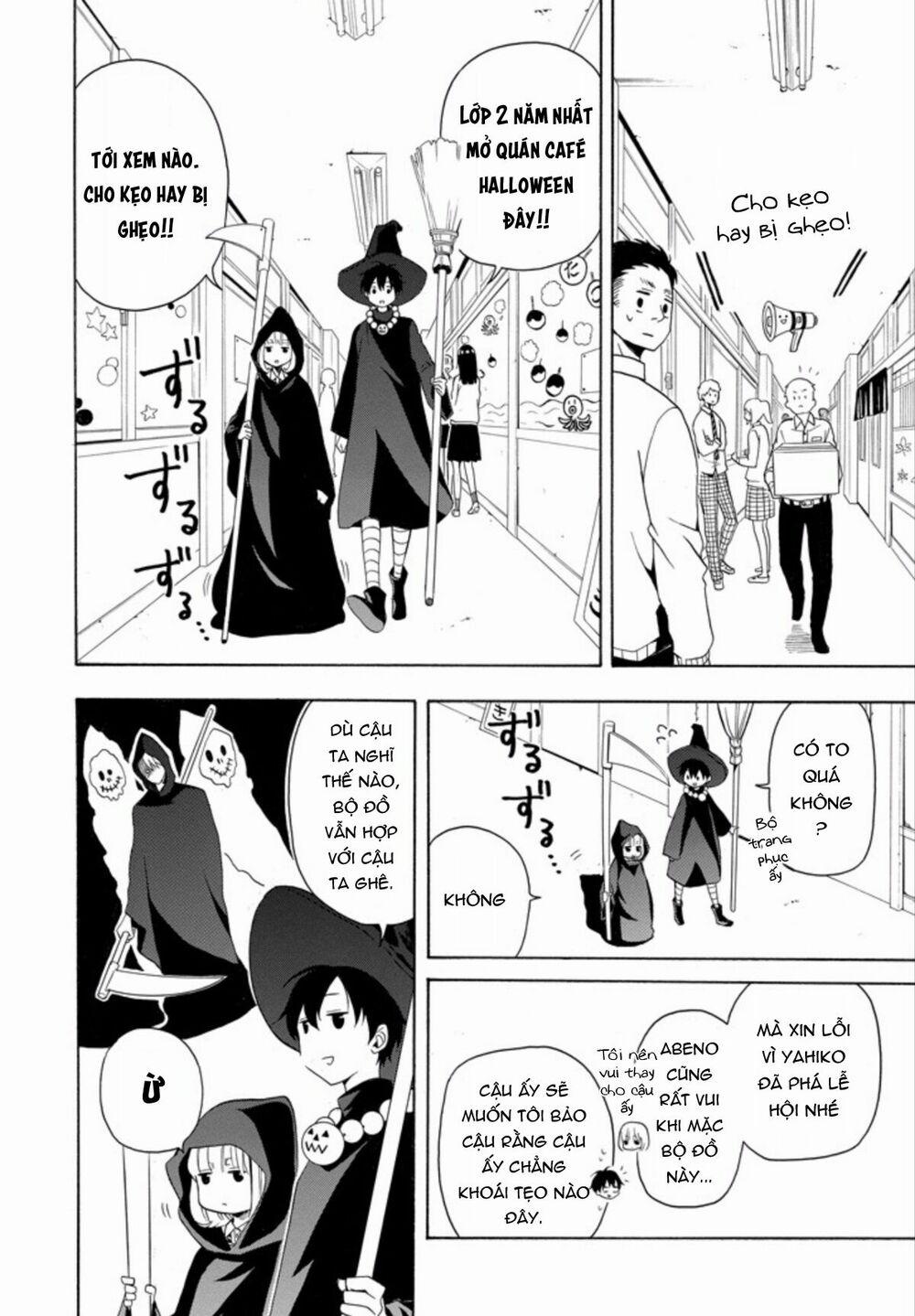 Tiệm Trừ Yêu Kì Ảo 50 trang 32