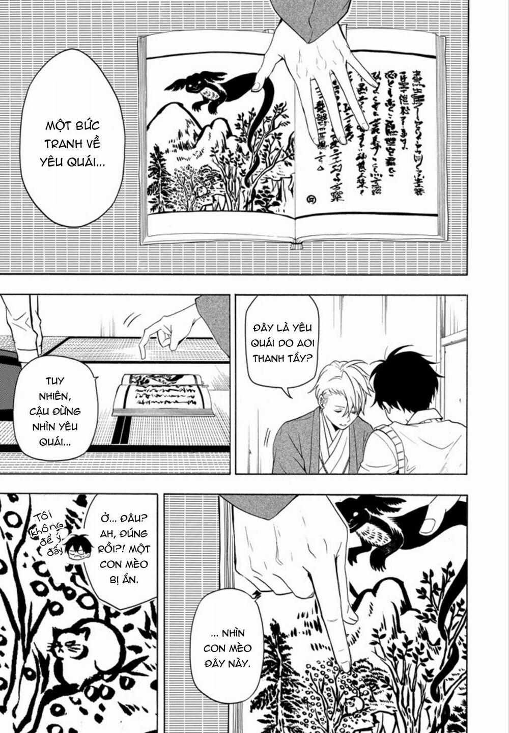 Tiệm Trừ Yêu Kì Ảo 51 trang 11