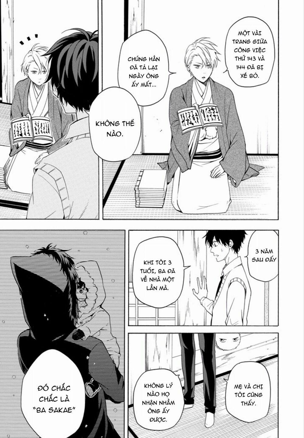 Tiệm Trừ Yêu Kì Ảo 51 trang 21