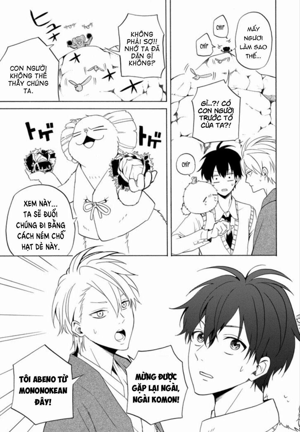 Tiệm Trừ Yêu Kì Ảo 52 trang 11