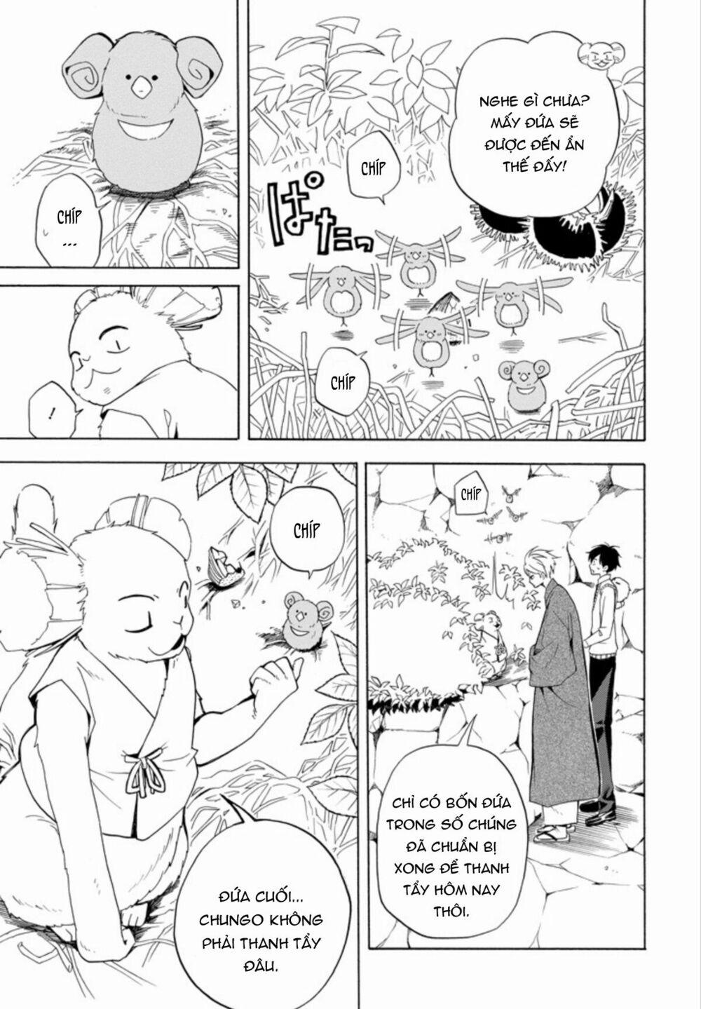 Tiệm Trừ Yêu Kì Ảo 52 trang 15