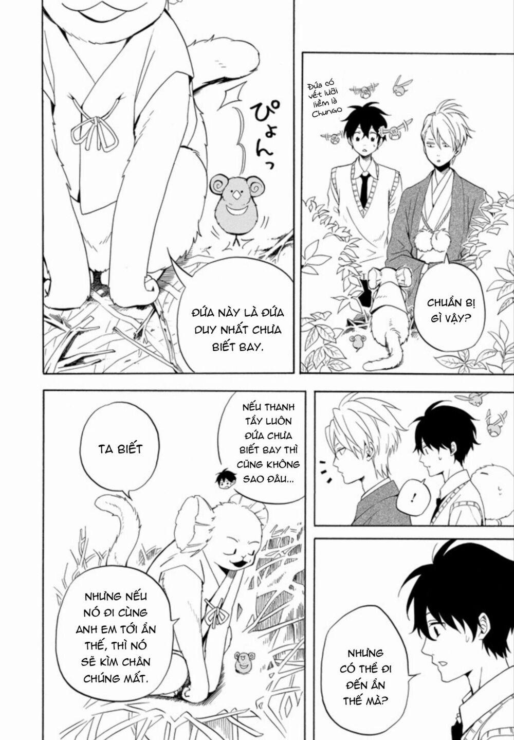 Tiệm Trừ Yêu Kì Ảo 52 trang 16