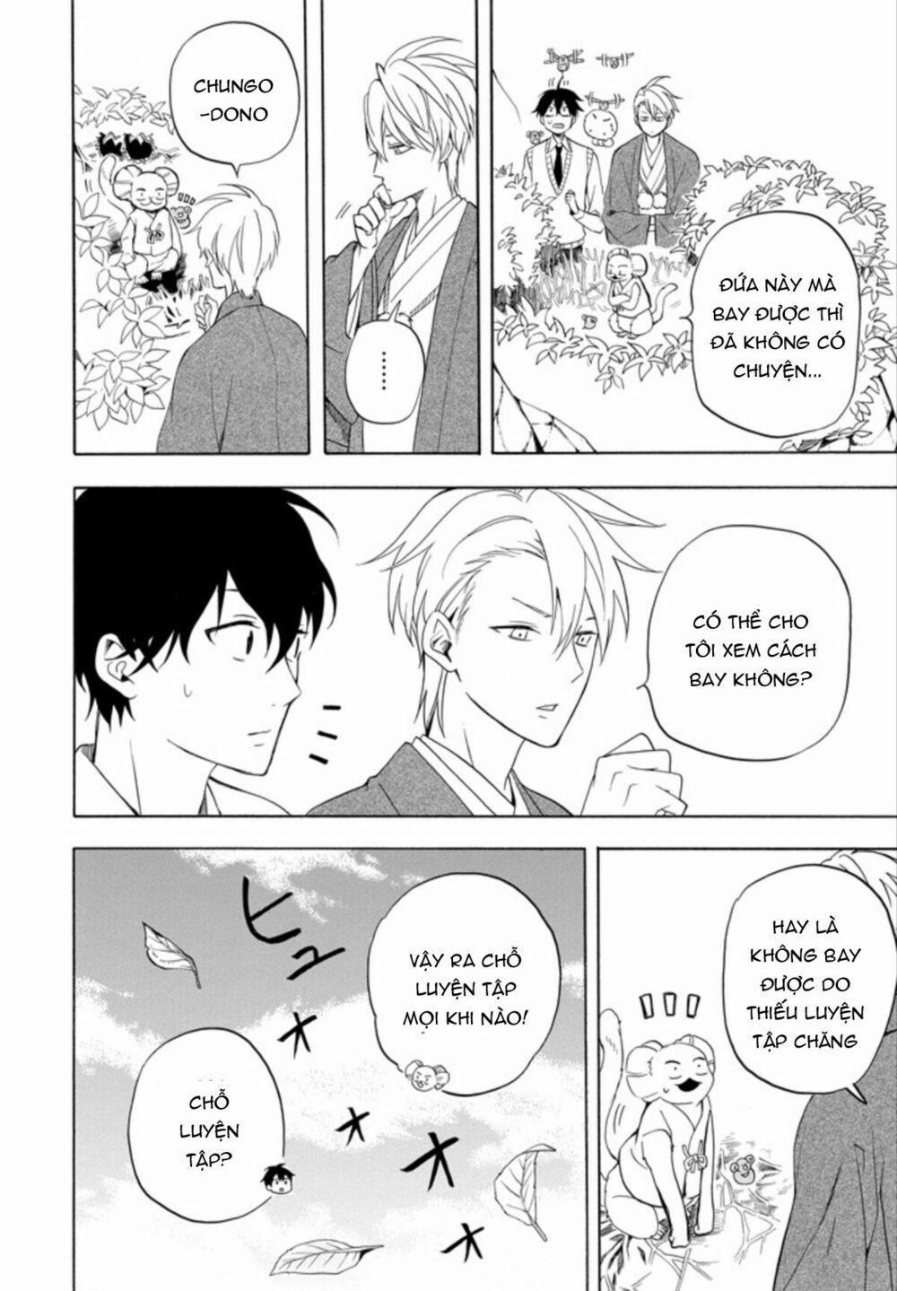 Tiệm Trừ Yêu Kì Ảo 52 trang 18