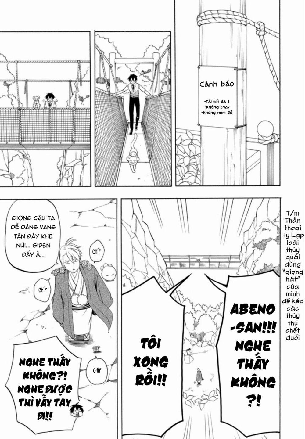 Tiệm Trừ Yêu Kì Ảo 52 trang 19