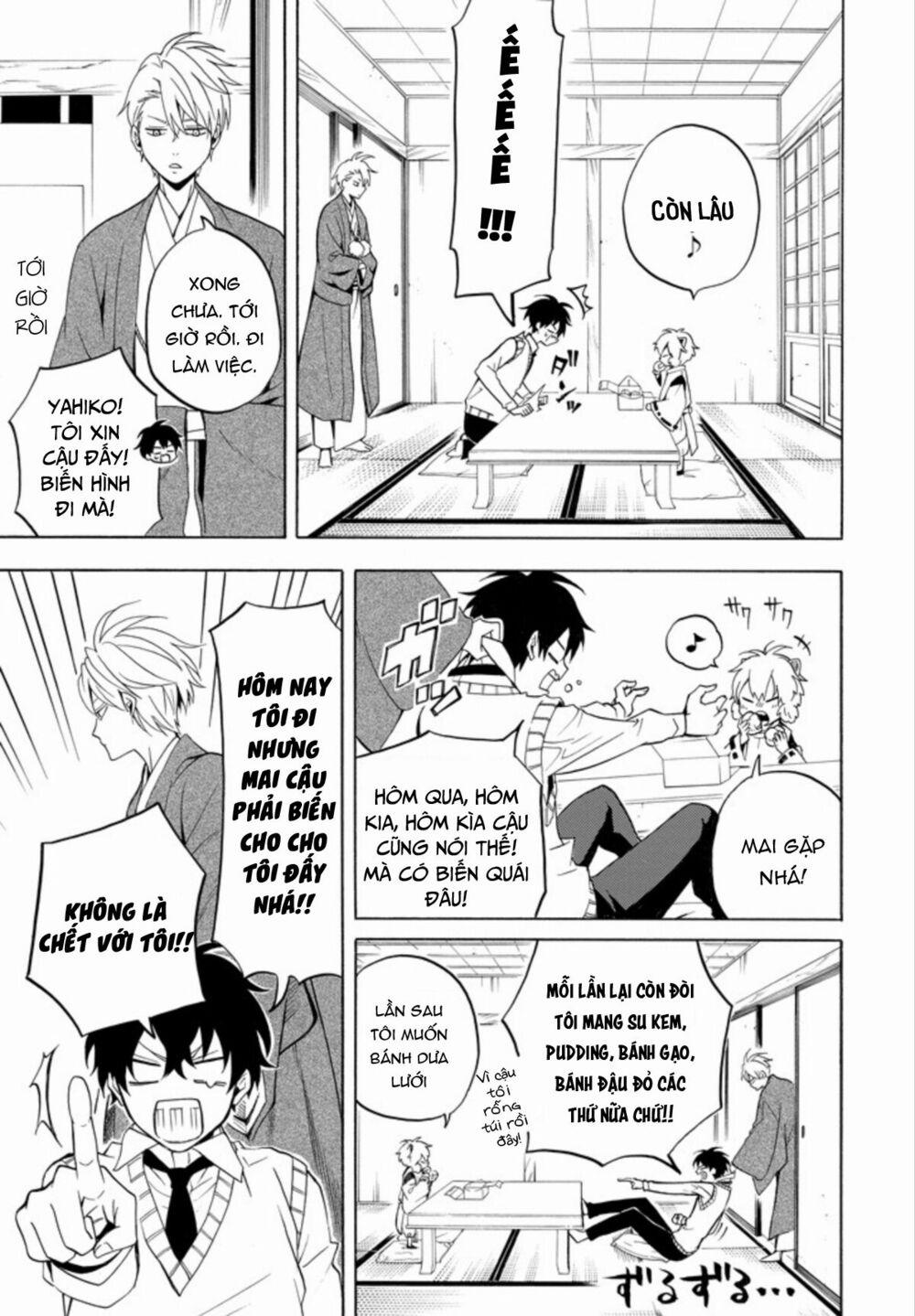 Tiệm Trừ Yêu Kì Ảo 52 trang 3