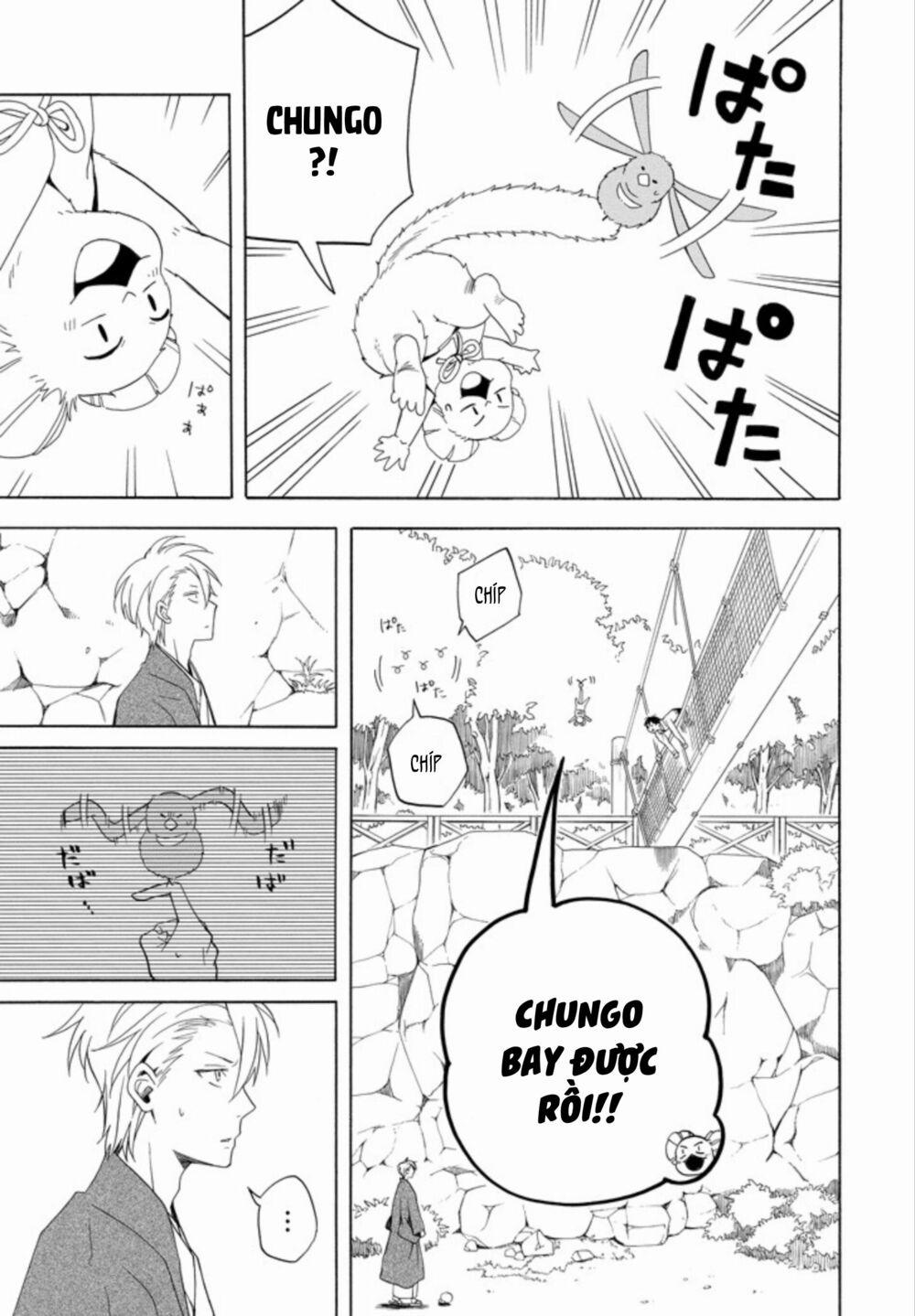 Tiệm Trừ Yêu Kì Ảo 52 trang 31