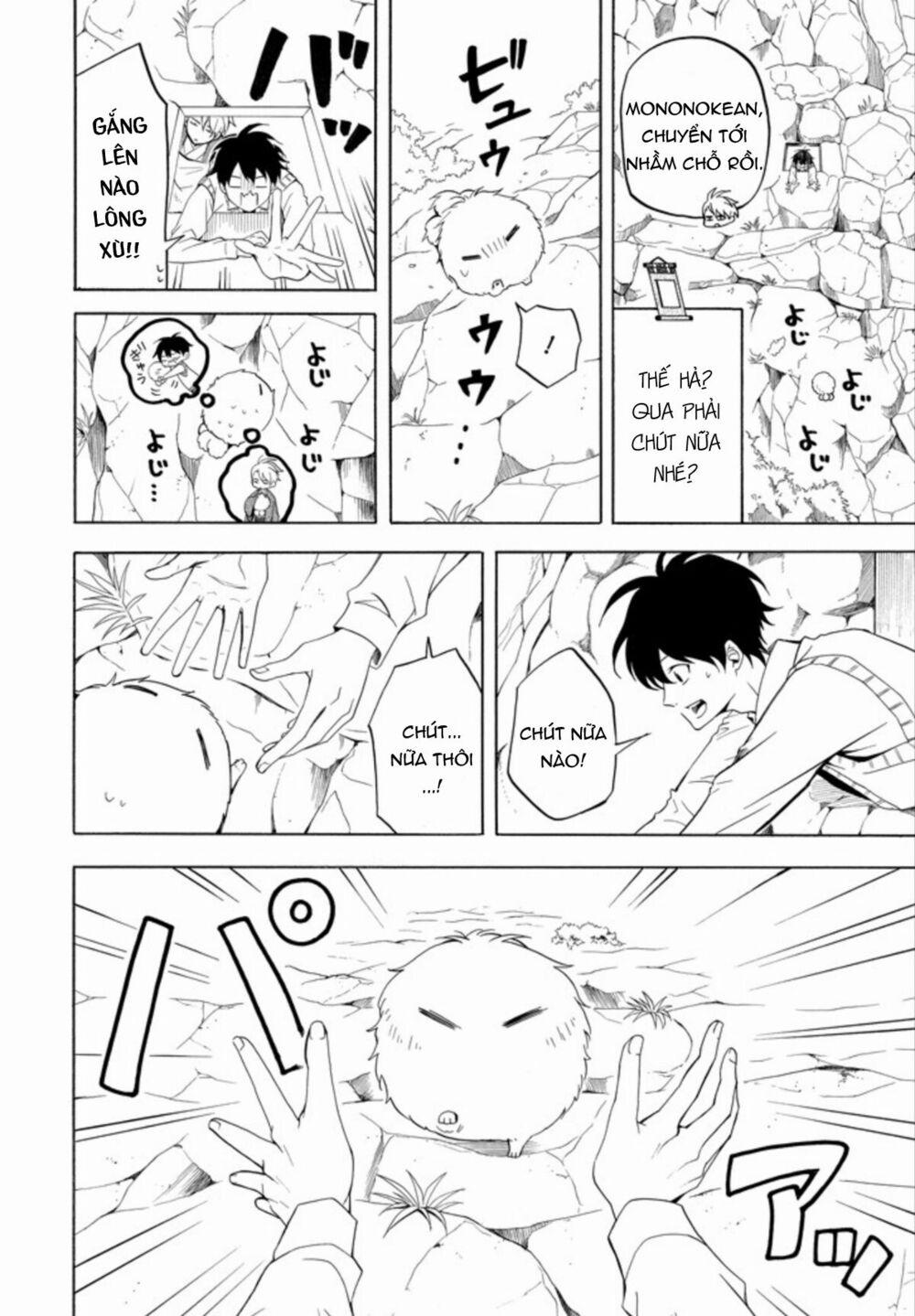 Tiệm Trừ Yêu Kì Ảo 52 trang 6