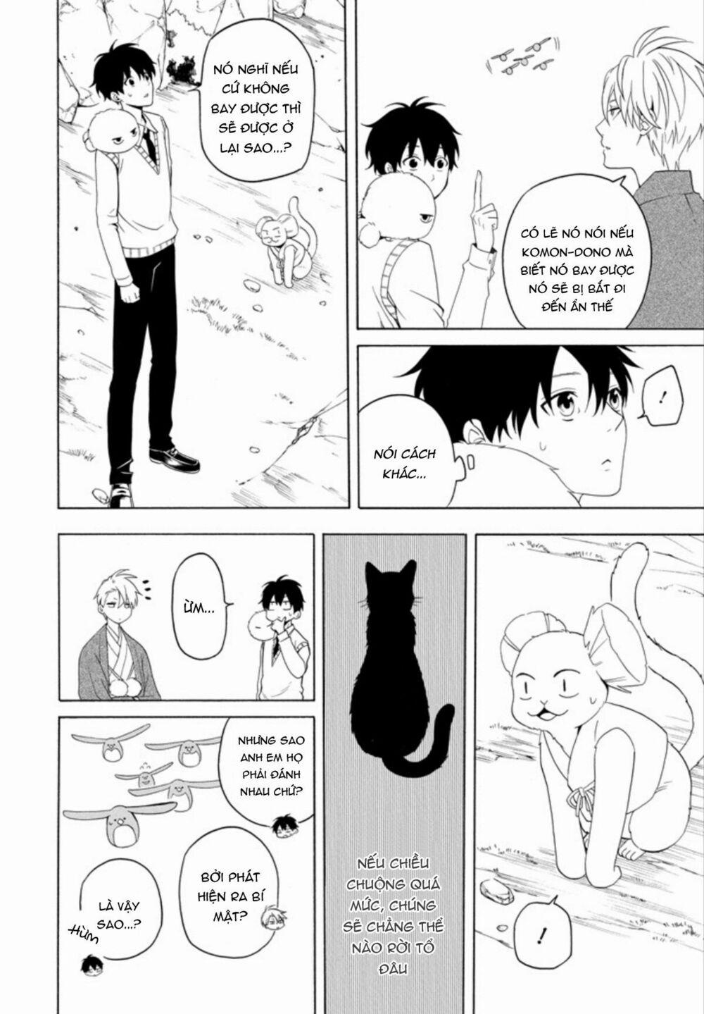 Tiệm Trừ Yêu Kì Ảo 53 trang 10