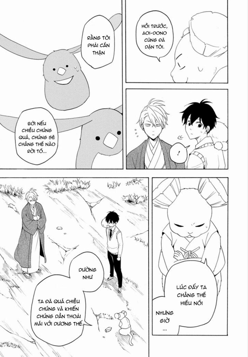 Tiệm Trừ Yêu Kì Ảo 53 trang 11