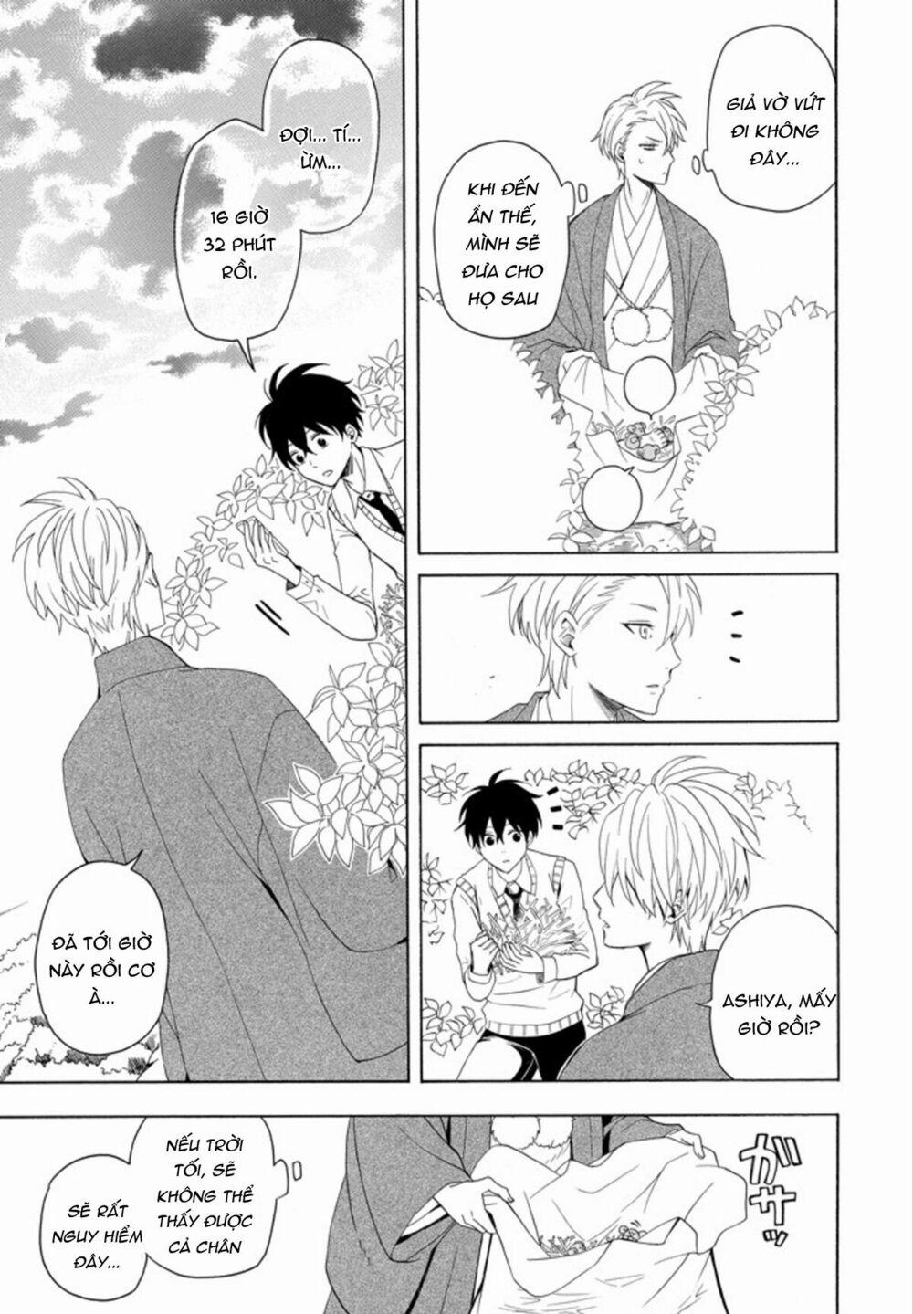 Tiệm Trừ Yêu Kì Ảo 53 trang 19