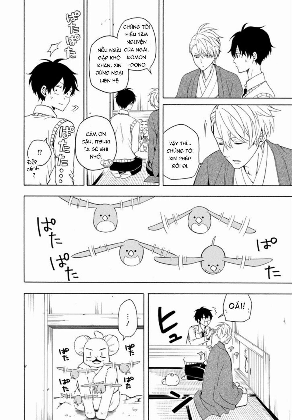 Tiệm Trừ Yêu Kì Ảo 53 trang 27