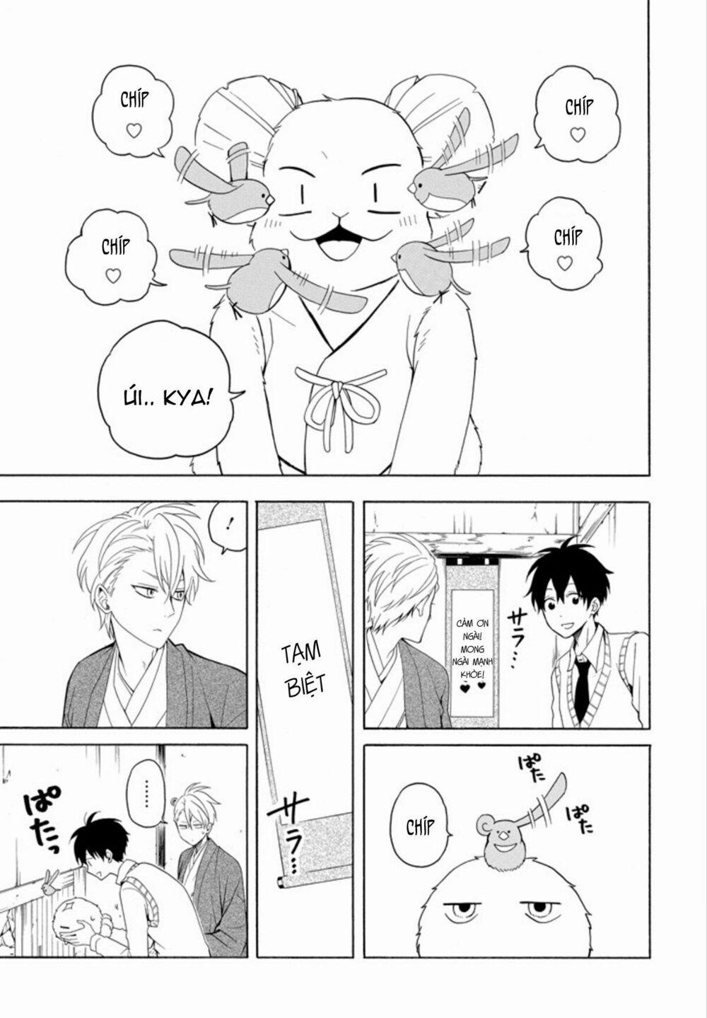 Tiệm Trừ Yêu Kì Ảo 53 trang 28