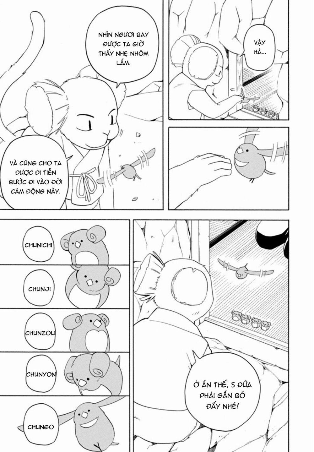 Tiệm Trừ Yêu Kì Ảo 53 trang 30