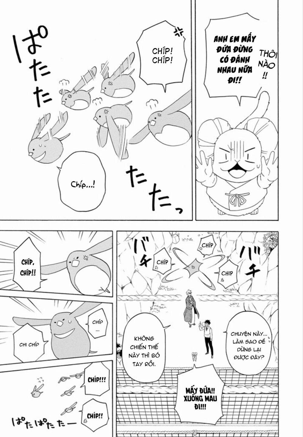 Tiệm Trừ Yêu Kì Ảo 53 trang 7