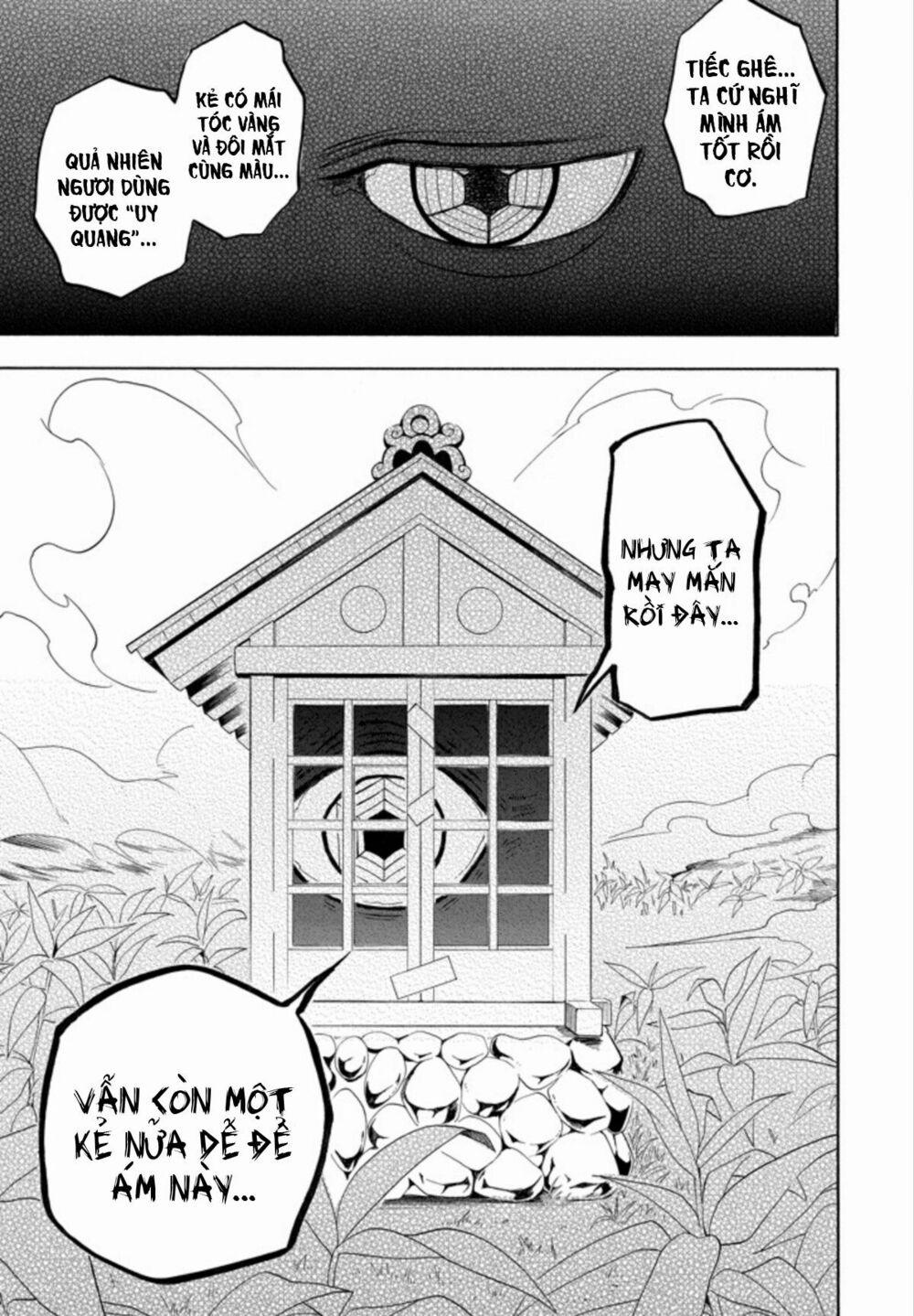 Tiệm Trừ Yêu Kì Ảo 54 trang 33