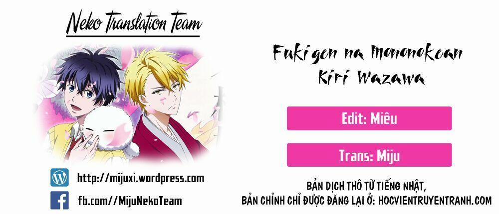 Tiệm Trừ Yêu Kì Ảo 55 trang 0