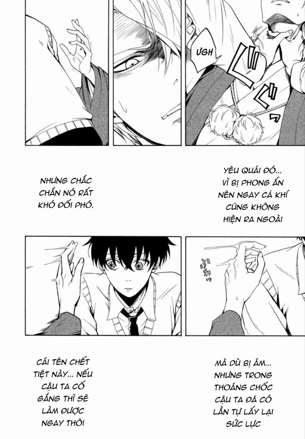 Tiệm Trừ Yêu Kì Ảo 55 trang 11