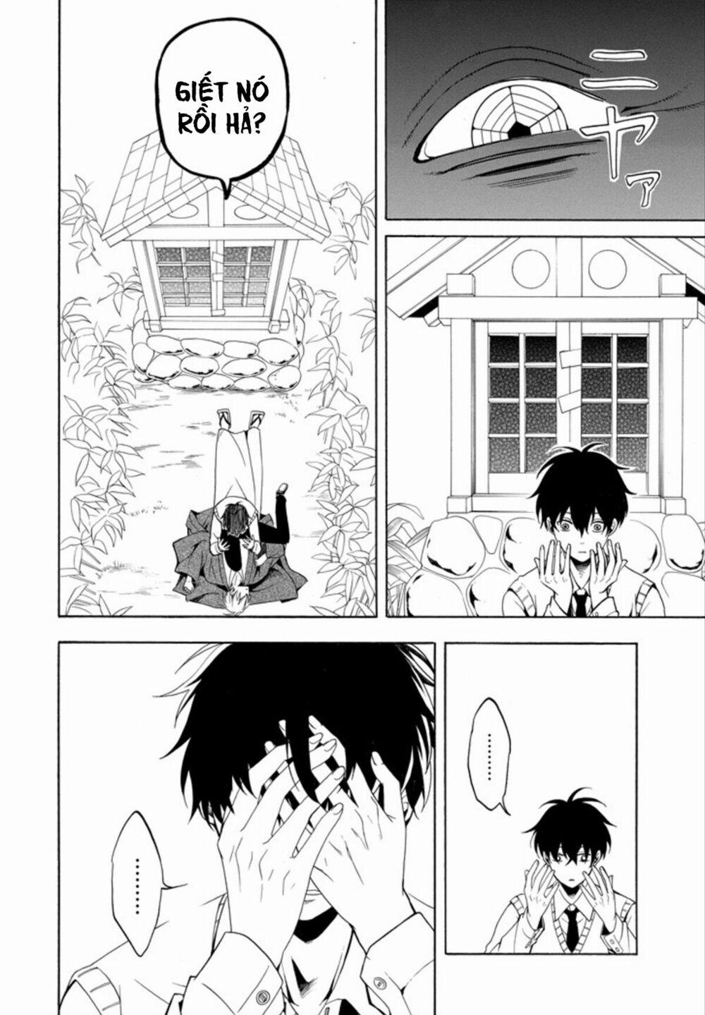 Tiệm Trừ Yêu Kì Ảo 55 trang 15