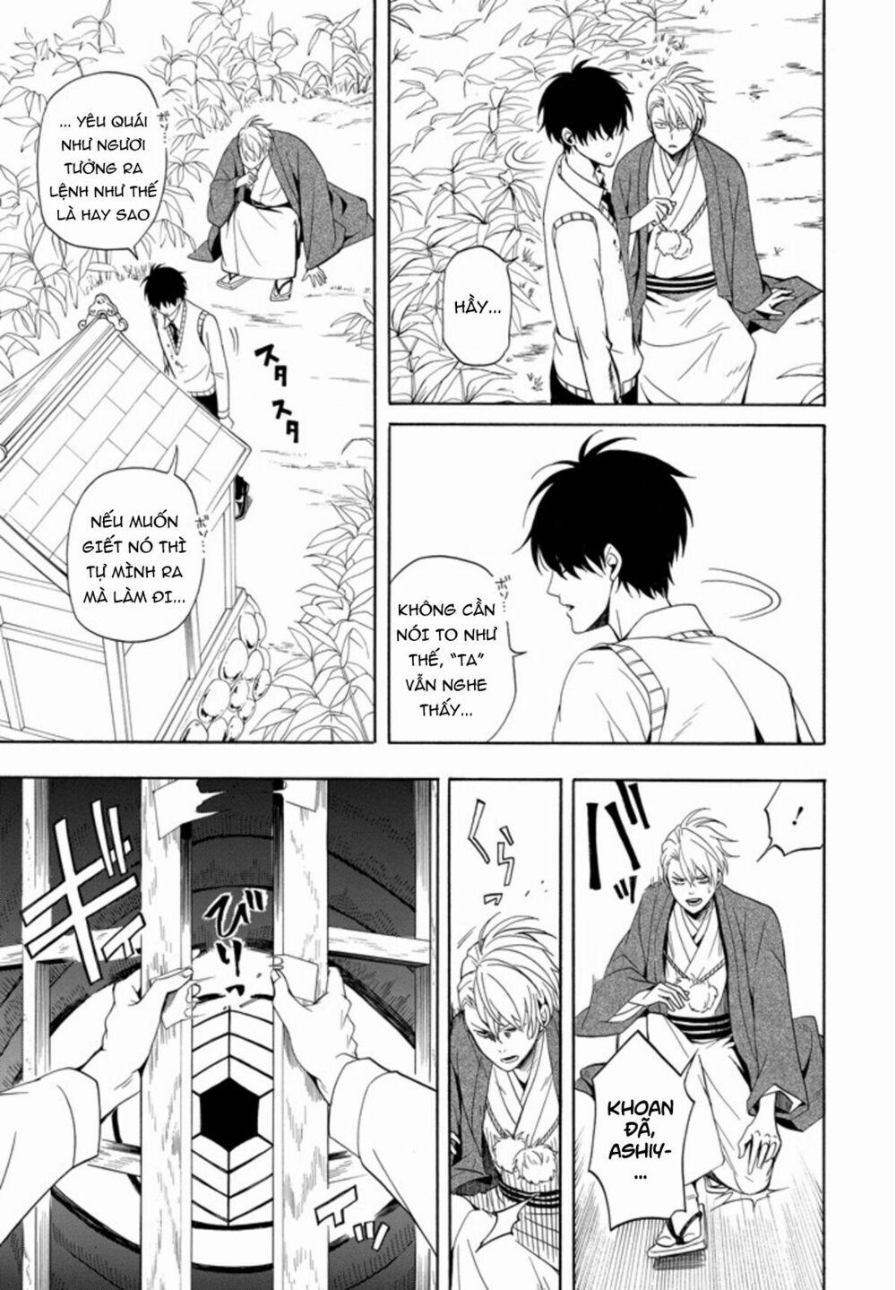 Tiệm Trừ Yêu Kì Ảo 55 trang 22