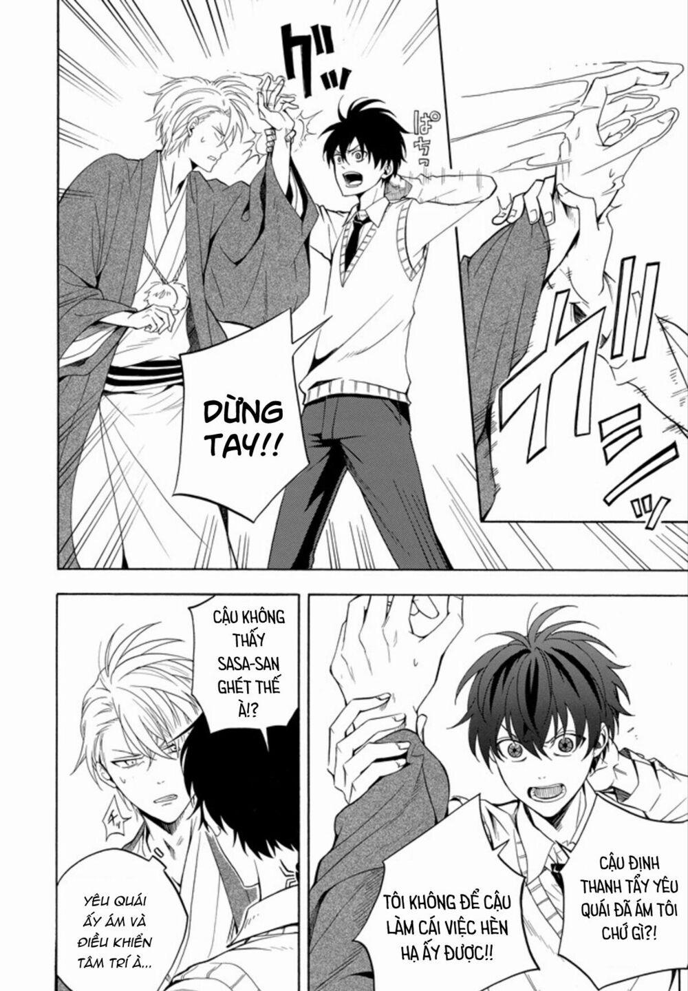 Tiệm Trừ Yêu Kì Ảo 55 trang 3