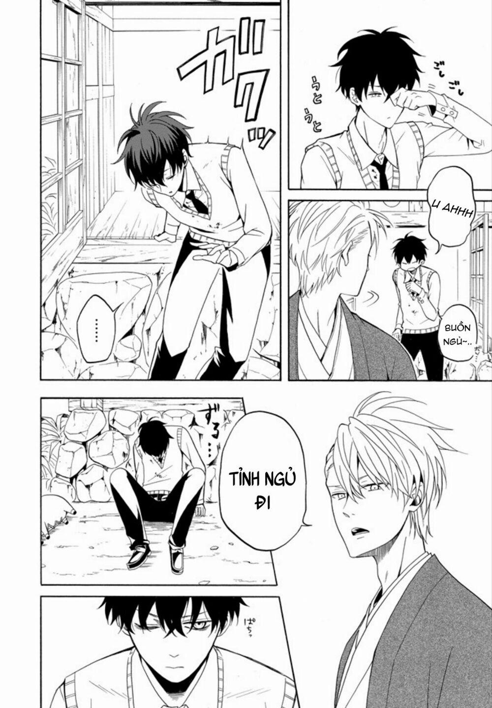 Tiệm Trừ Yêu Kì Ảo 55 trang 33