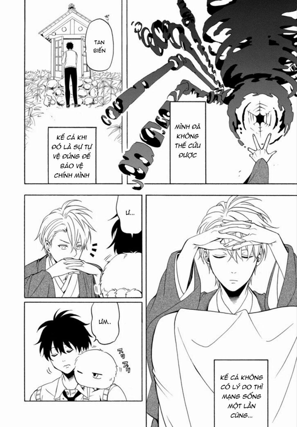 Tiệm Trừ Yêu Kì Ảo 55 trang 38