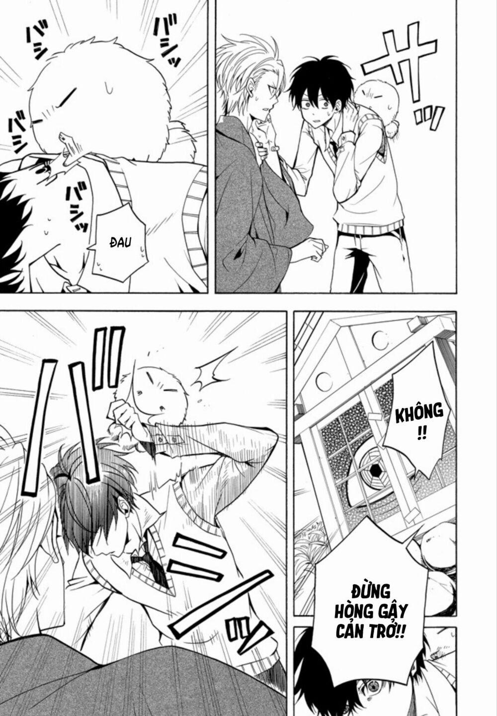 Tiệm Trừ Yêu Kì Ảo 55 trang 4