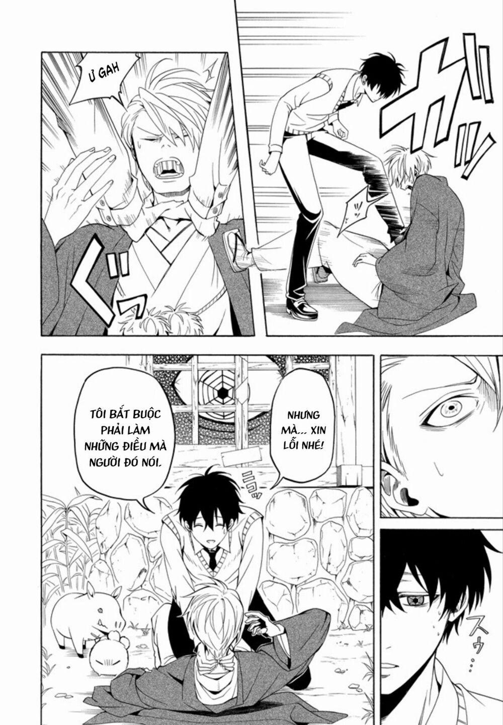 Tiệm Trừ Yêu Kì Ảo 55 trang 9