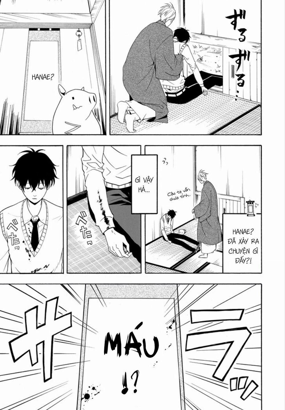 Tiệm Trừ Yêu Kì Ảo 56 trang 10