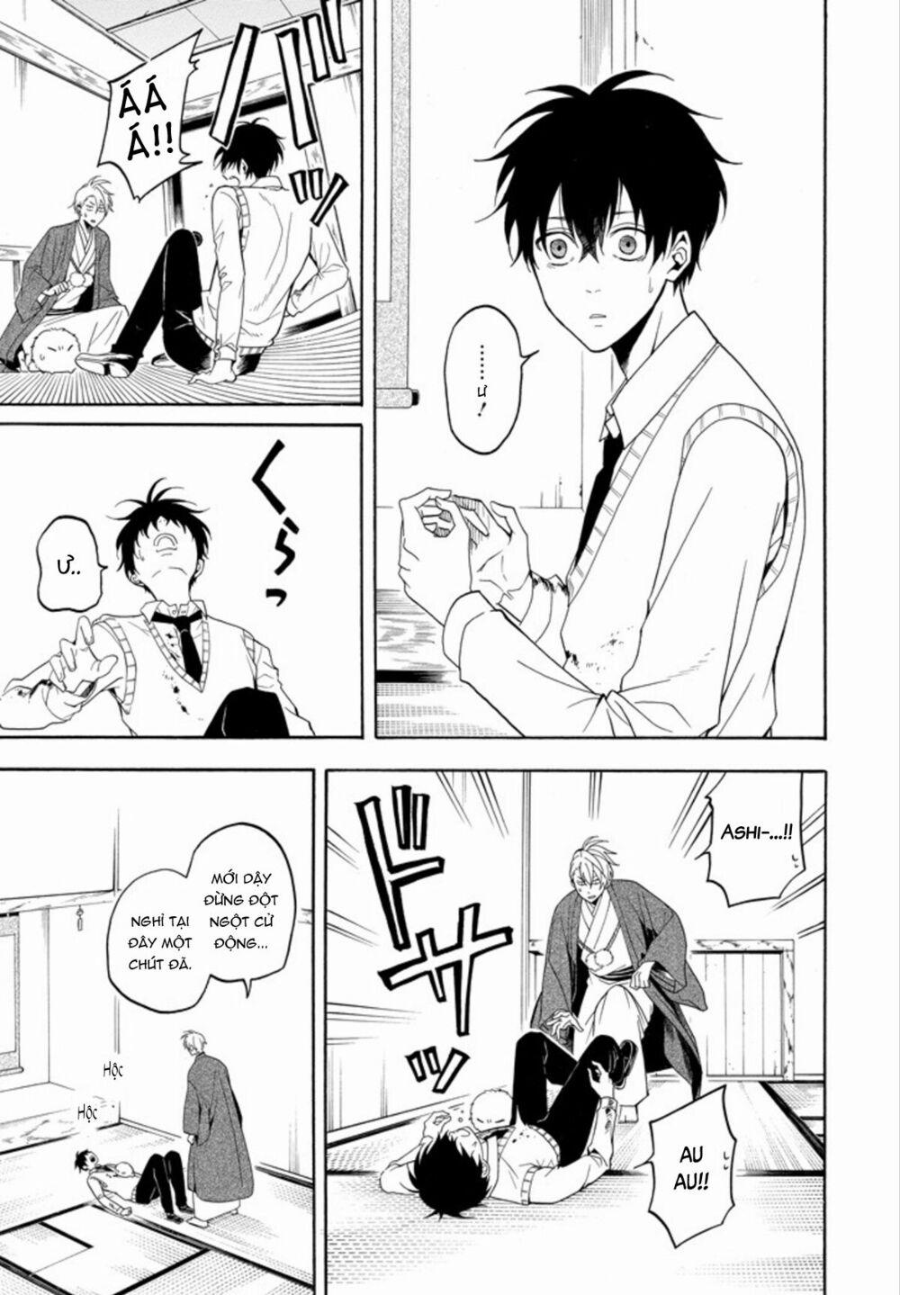 Tiệm Trừ Yêu Kì Ảo 56 trang 20