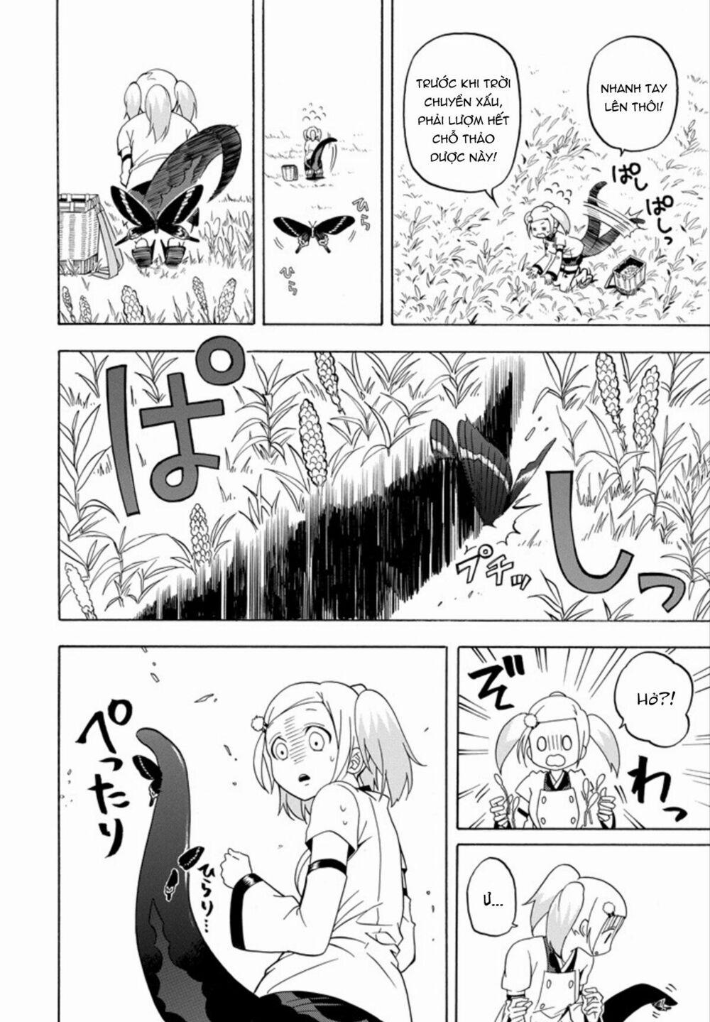 Tiệm Trừ Yêu Kì Ảo 56 trang 3