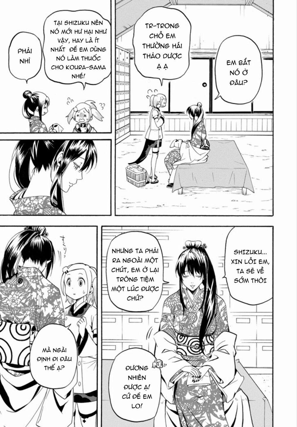 Tiệm Trừ Yêu Kì Ảo 56 trang 34