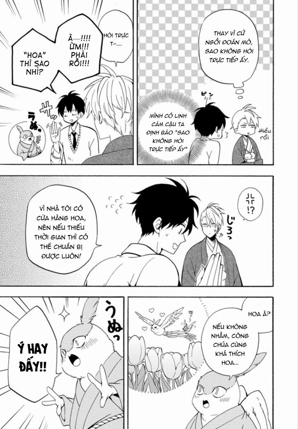 Tiệm Trừ Yêu Kì Ảo 57 trang 10