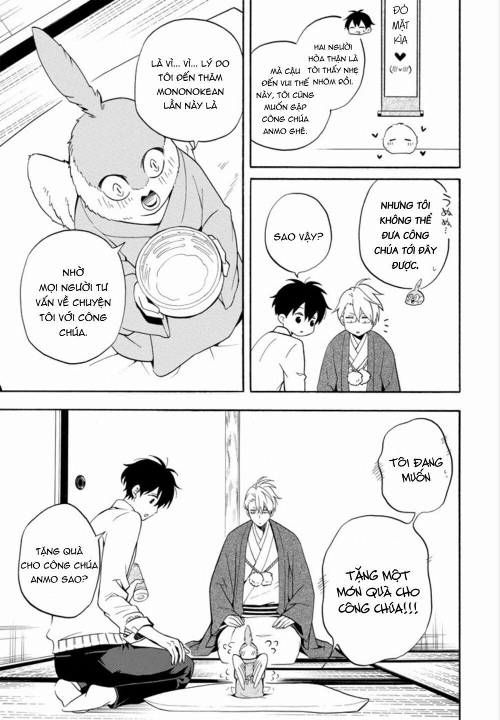 Tiệm Trừ Yêu Kì Ảo 57 trang 8