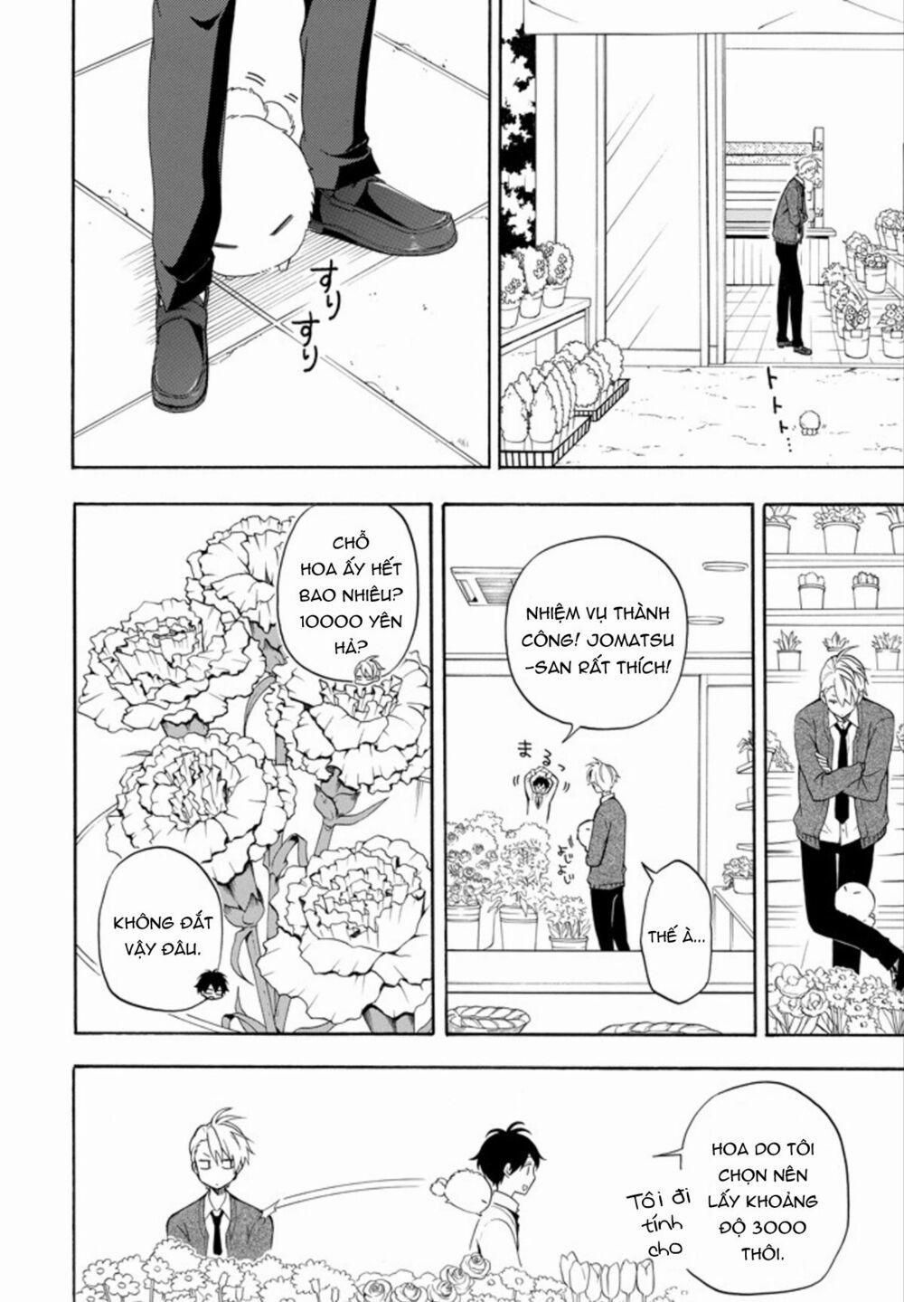 Tiệm Trừ Yêu Kì Ảo 58 trang 10