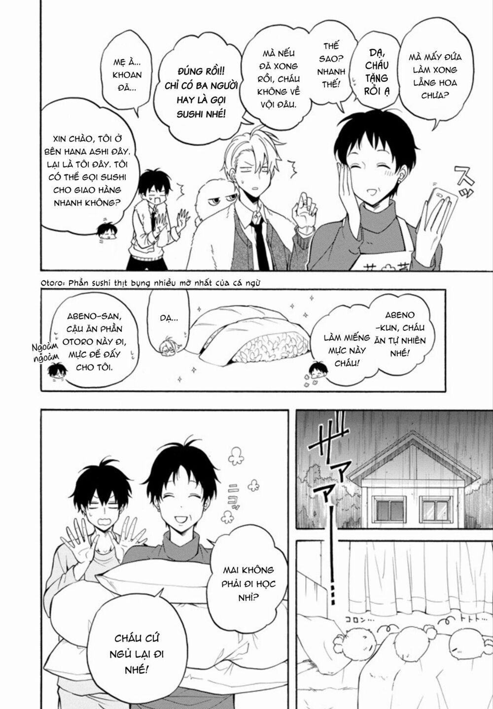 Tiệm Trừ Yêu Kì Ảo 58 trang 18