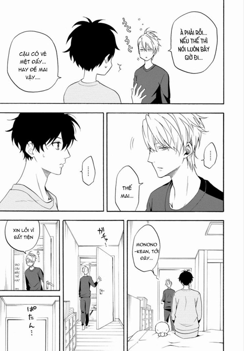 Tiệm Trừ Yêu Kì Ảo 58 trang 21