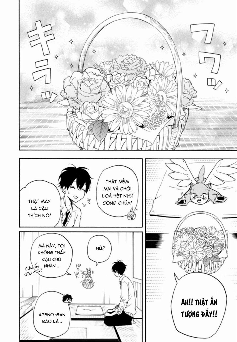 Tiệm Trừ Yêu Kì Ảo 58 trang 8