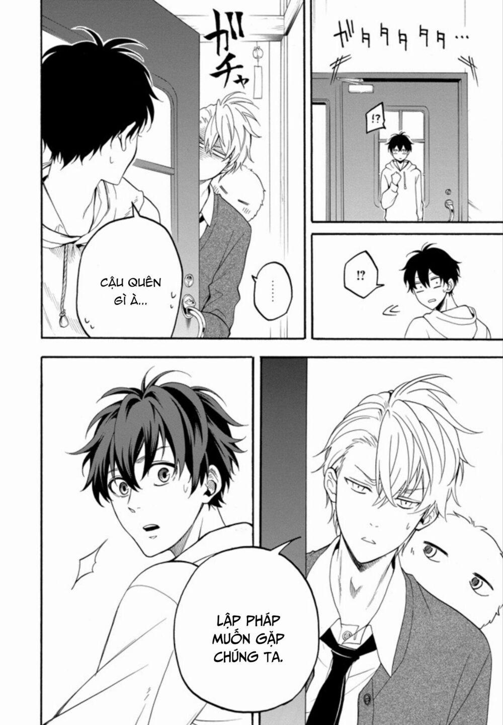 Tiệm Trừ Yêu Kì Ảo 59 trang 15