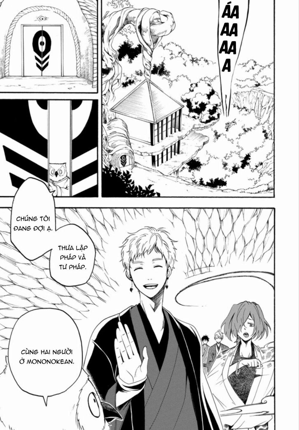 Tiệm Trừ Yêu Kì Ảo 59 trang 30